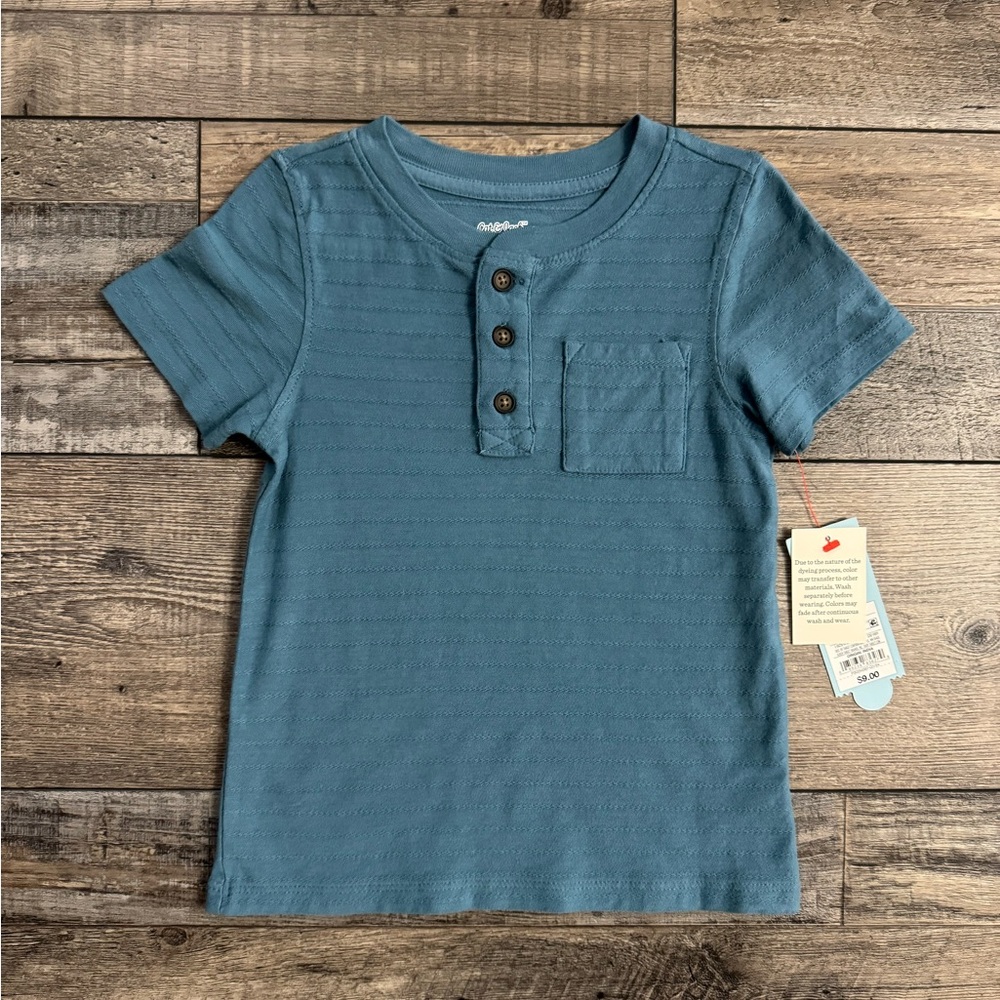 Toddler Henley T-shirt